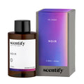 Scentify Noir Aroma Oil Refill for Diffusers – Bergamot, Bay Leaf, Vetiver, Cedar & Musk (100ml)