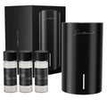 Scentiment Mini V2 LE Diffuser Discovery Kit Black – 3 Luxury Oils (20ml)