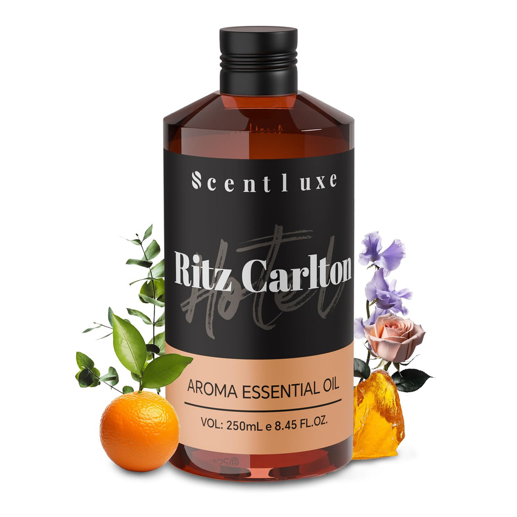 Scentluxe Ritz-Carlton Inspired Essential Oil – Orange & Musk 250mL Diffuser Oil