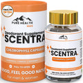 Scentra Deodorizing Supplement | Chlorophyll Capsules for Women & Men | 60 Tablets