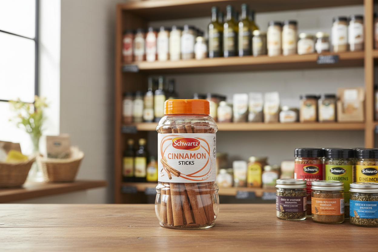Schwartz Cinnamon Sticks 180G