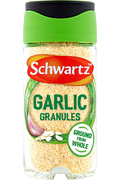 6 x Schwartz Garlic Granules - 39G