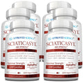 Sciaticasyl by Approved Science - Optimal Sciatic Nerve Support | Vegan, 360 Capsules