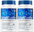 2-Pack SciatiSoothe Capsules | Official SciatiSoothe Sciatica Support