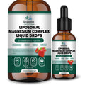 Scibalia Liposomal Magnesium 12-in-1 Liquid Drops | 1000mg, Ashwagandha, L-Theanine, D3 & Zinc