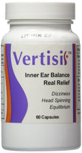 Scientific Health Vertisil Vertigo Relief - 60 Capsules, All-Natural, No Prescription