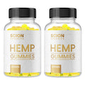 Scion Organics Hemp Gummies – Joint Health, Raspberry Flavor | 30 Gummies, 2 Pack