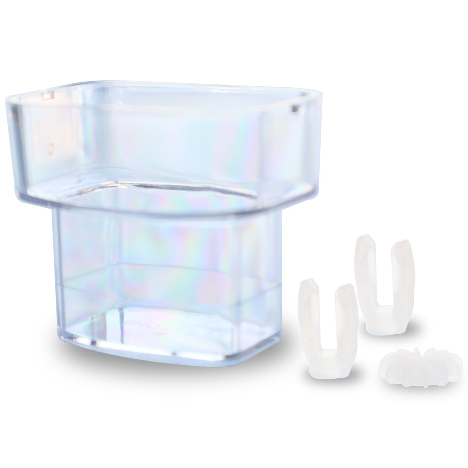 3-in-1 Scleral Lens Cleaner GV Pro/Plus with Hydrogen Peroxide Cup | RGB/OK Lenses