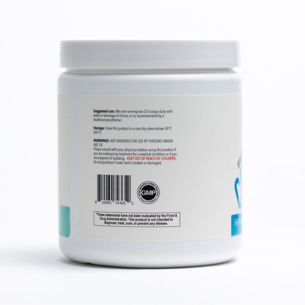 Collagen Peptides by Sculpt Nation (V Shred) – Types I/II/III + Hyaluronic Acid, Unflavored (30 Day Supply)