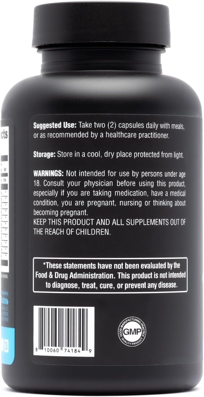 Sculpt Nation by V Shred: L-Arginine, Tribulus & Amino Acids for Energy, Performance & Vitality | 60 Gluten Free Capsules