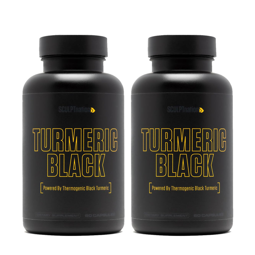 Sculpt Nation by V Shred Turmeric with BioPerine & Sirtmax — Joint Health & Wellness, 60-Day Supply