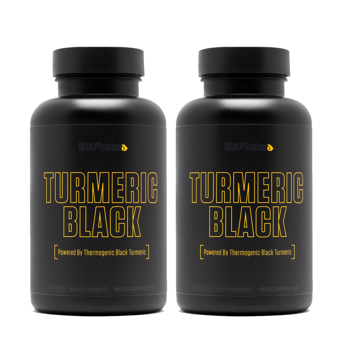 Sculpt Nation by V Shred Turmeric with BioPerine & Sirtmax — Joint Health & Wellness, 60-Day Supply
