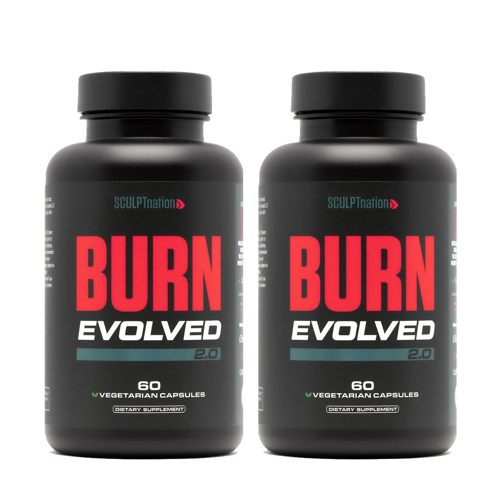 Sculpt Nation by V Shred – Daytime Metabolism Support with Chromium, Symnema Leaf Extract & Alpinia Galanga Root Powder – 60 Veggie Pills, 2-Pack
