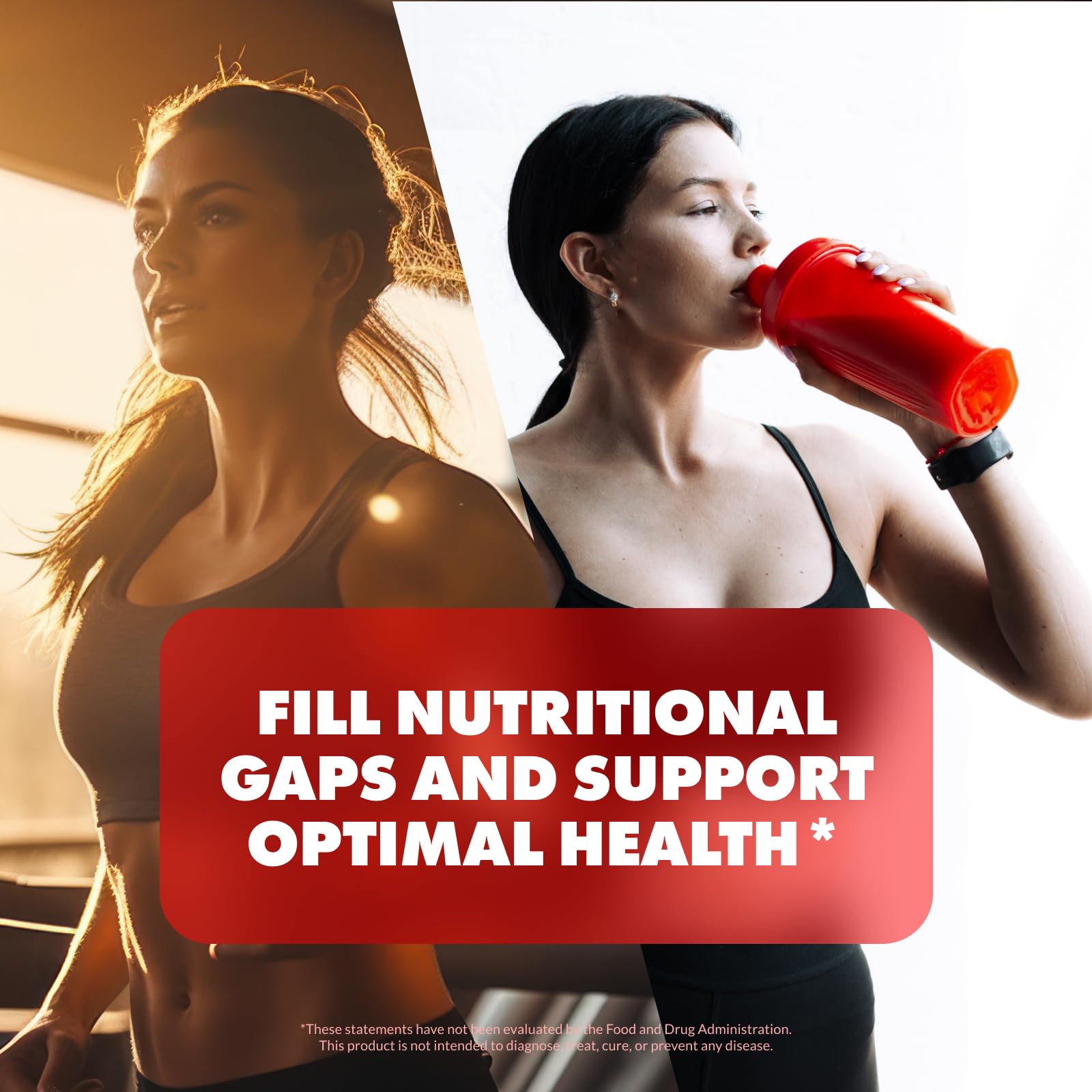 Sculpt Nation by V Shred Multivitamin – Daily Multivitamin for Women & Men | 60 Capsules