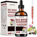 Sea Moss Liquid Drops 2 Oz – Organic Black Seed Oil + Irish Sea Moss Gel (Vegan) – 6X Stronger