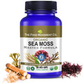 Sea Moss Master Formula with Burdock Root & Bladderwrack | Organic Vegan Gut Health Supplement | The Food Movement Co.