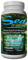 Sea of Greens® Oxalate-Free Seaweed & Algae Supplement