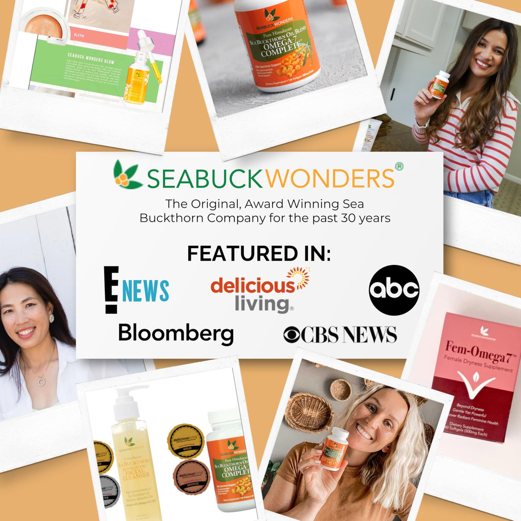 SeabuckWonders Sea Buckthorn Berry Oil – 100% Organic, 1.76 fl oz