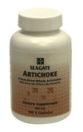 Seagate Artichoke 400 mg - 100 Capsules | Natural Digestive Support