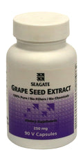 Seagate Grape Seed Extract 250mg - 90 Vegetarian Capsules