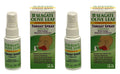Seagate Olive Leaf Throat Spray 1 oz – Homeopathic, Unflavored, 2-Pack