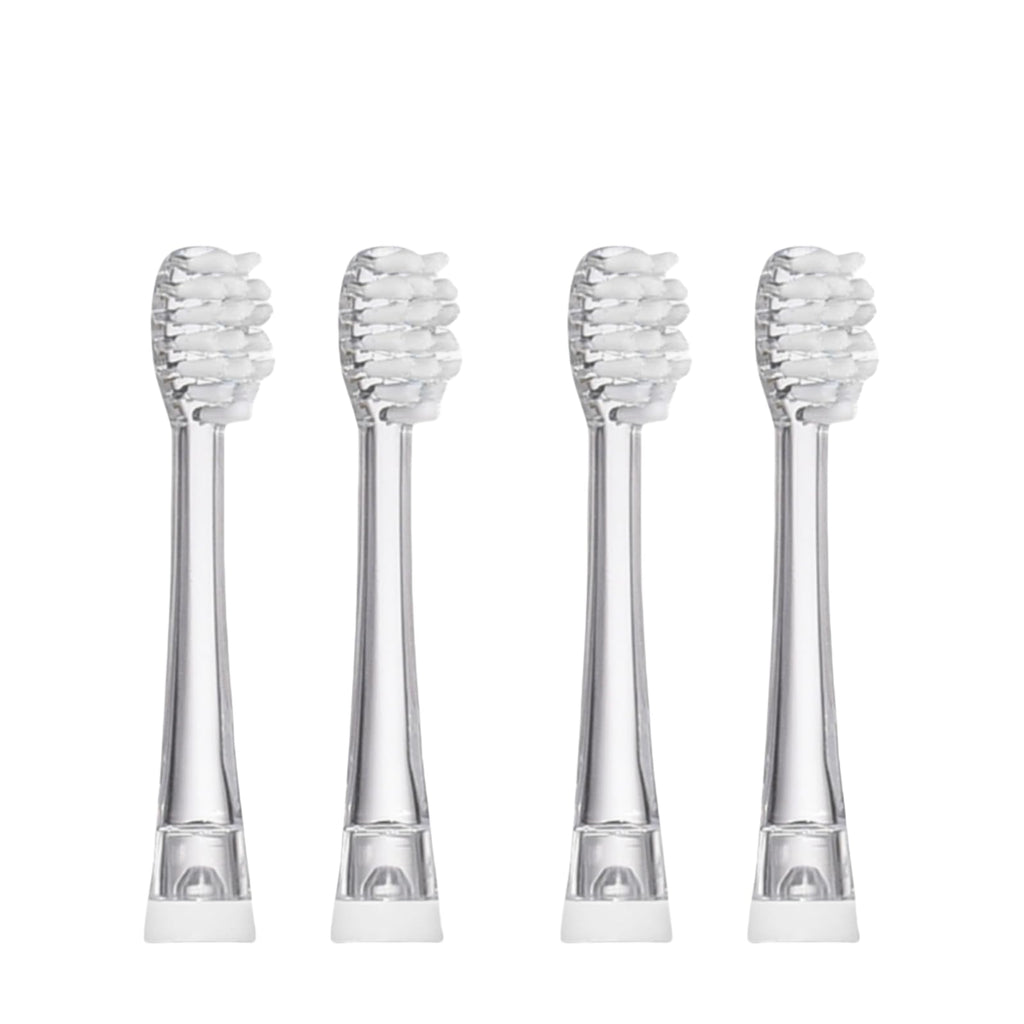 Seago K6/Kids Replacement Brush Heads 4 Pack - SG513, SG977, EK2/EK5/EK6