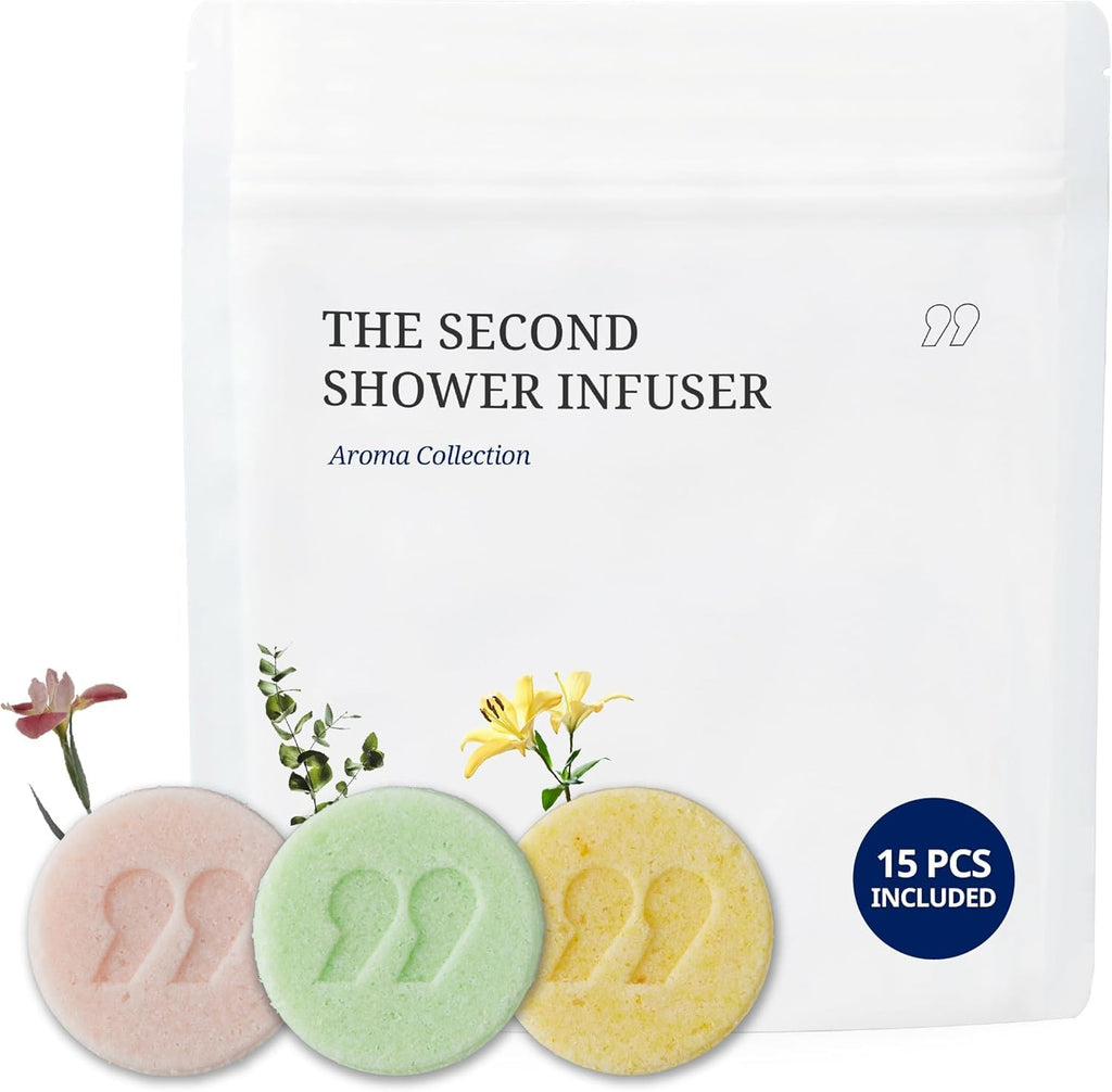 SecondShower Infuser Set 15 Aroma Infusers (Aroma Collection) – Spa-Like Shower Aromatherapy