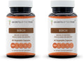 Birch Leaf Supplement - Secrets of the Tribe 60 Capsules 800 mg Pack of 2