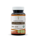 Secrets of the Tribe California Poppy USDA Organic 60 Capsules | Vegetarian Capsules
