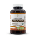 Secrets of the Tribe Cardamom USDA Organic Capsules | Certified Organic Vegetarian Supplement (120 Count)