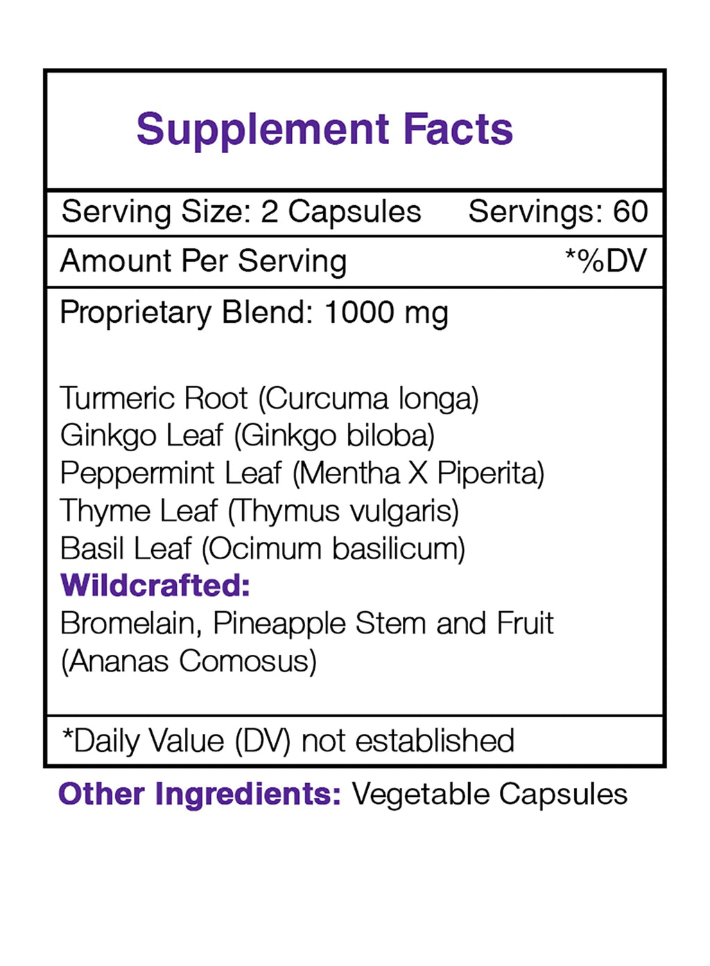 Secrets of the Tribe Carpal Secret – Carpal Tunnel Support, Herbal Supplement Blend (120 Capsules)