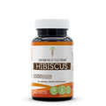 Secrets of the Tribe Hibiscus 60 Capsules - 1000 mg Hibiscus Sabdariffa