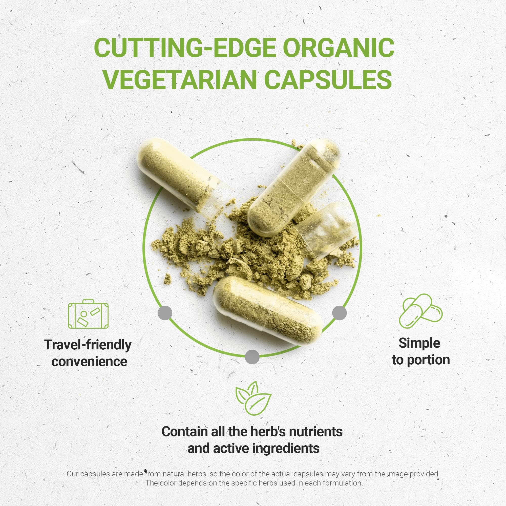 Secrets of Tribe Plantain Capsules | USDA Organic Plantago lanceolata