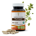 Secrets of the Tribe Thyme 60 Capsules – 800 mg, USDA Organic Thyme (Thymus Vulgaris) Dried Leaf