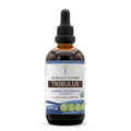 Secrets of the Tribe Tribulus USDA Organic | Alcohol-Free High-Potency Herbal Drops