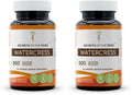 Secrets of the Tribe Watercress – 60 Capsules (800 mg) Pack of 2
