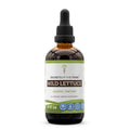 Wild Lettuce Tincture (Lactuca virosa) – High-Potency Herbal Drops, 4 oz | Secrets of the Tribe