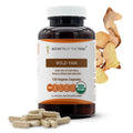Secrets of the Tribe Wild Yam Capsules 1000 mg – USDA Organic, Hormone Support (120 capsules)