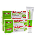 Secure Denture Adhesive with Aloe Vera & Myrrh - 12-Hour Waterproof Seal - 1.4 oz