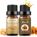 Sedbuwza Myrrh & Frankincense Essential Oil Set - 2 x 10ml for Diffuser