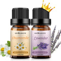Sedbuwza Lavender Chamomile Essential Oil Set 2x10 ml | Diffuser & Aromatherapy