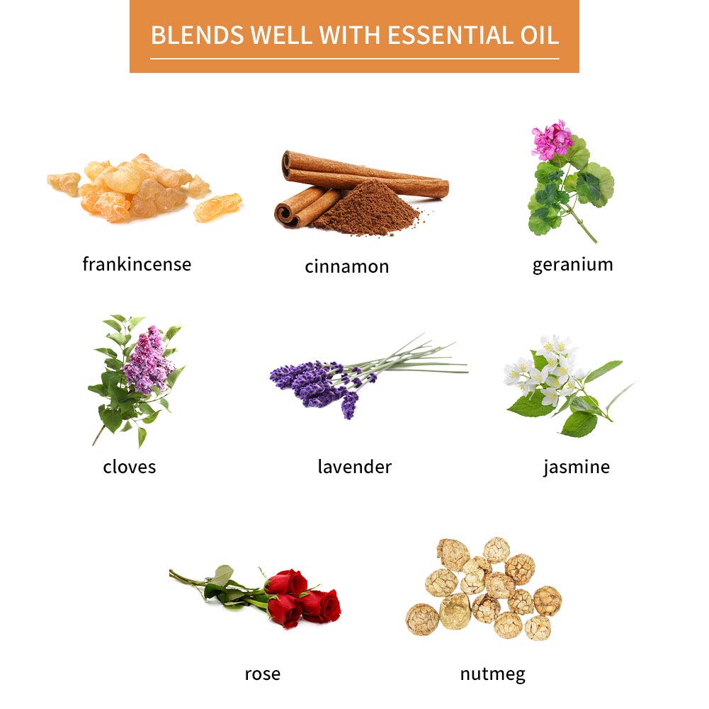 Sedbuwza Orange Essential Oil – Pure Organic Fragrance for Diffuser, Soap, Candle
