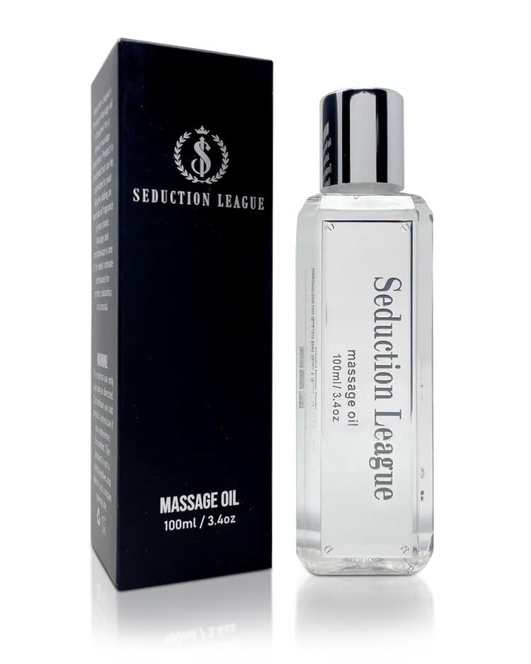 SEDUCTION LEAGUE Unscented Massage Oil 100ml – Smooth Glide