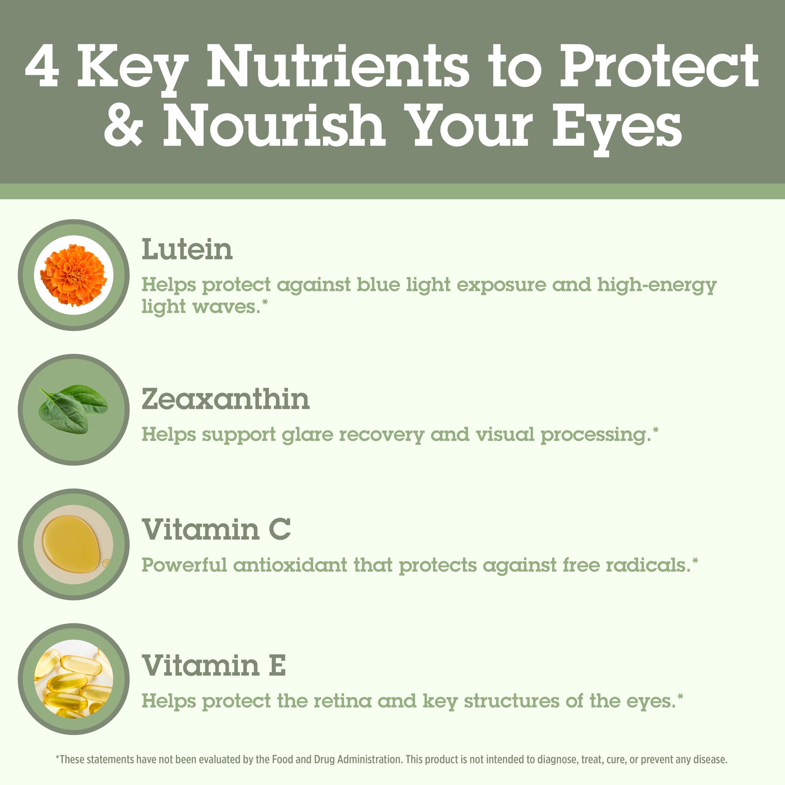 Quantum Health See Lutein+ Eye Supplement - Lutein & Zeaxanthin with Vitamins C & E | 30 Softgels