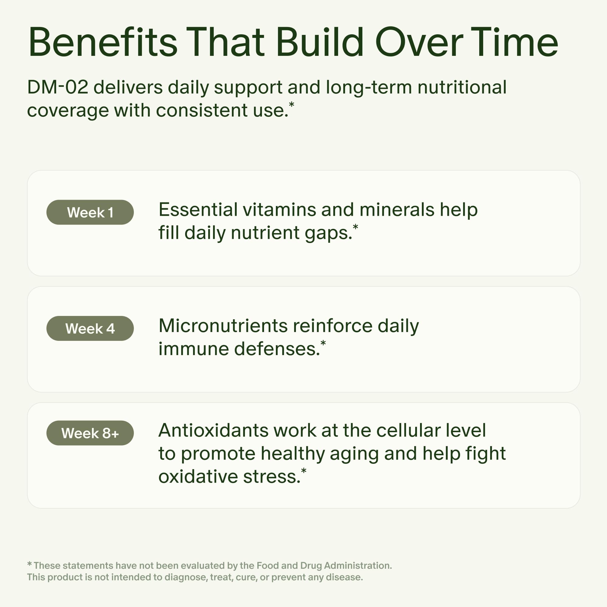 Seed DM-02 Daily Multivitamin – 100% DV Essentials for Immune, Bone, Hair & Nails (Vegan, 30-Day)