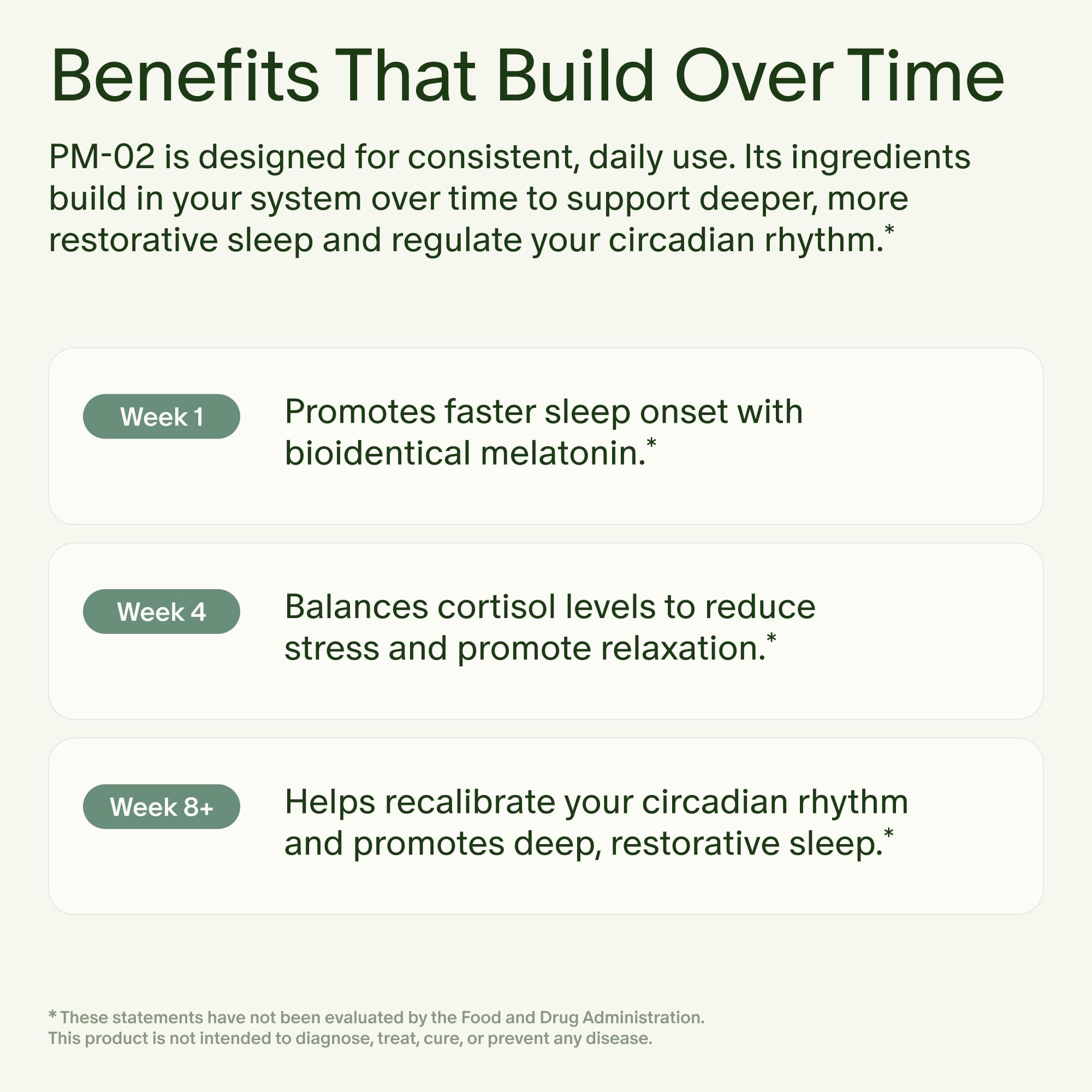 Seed PM-02 Sleep + Restore - Melatonin + Ashwagandha Sleep Aid (30-Day, Vegan)