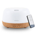 SEEDSEEL 300ML Essential Oil Diffuser – 7-Color LEDs, Remote