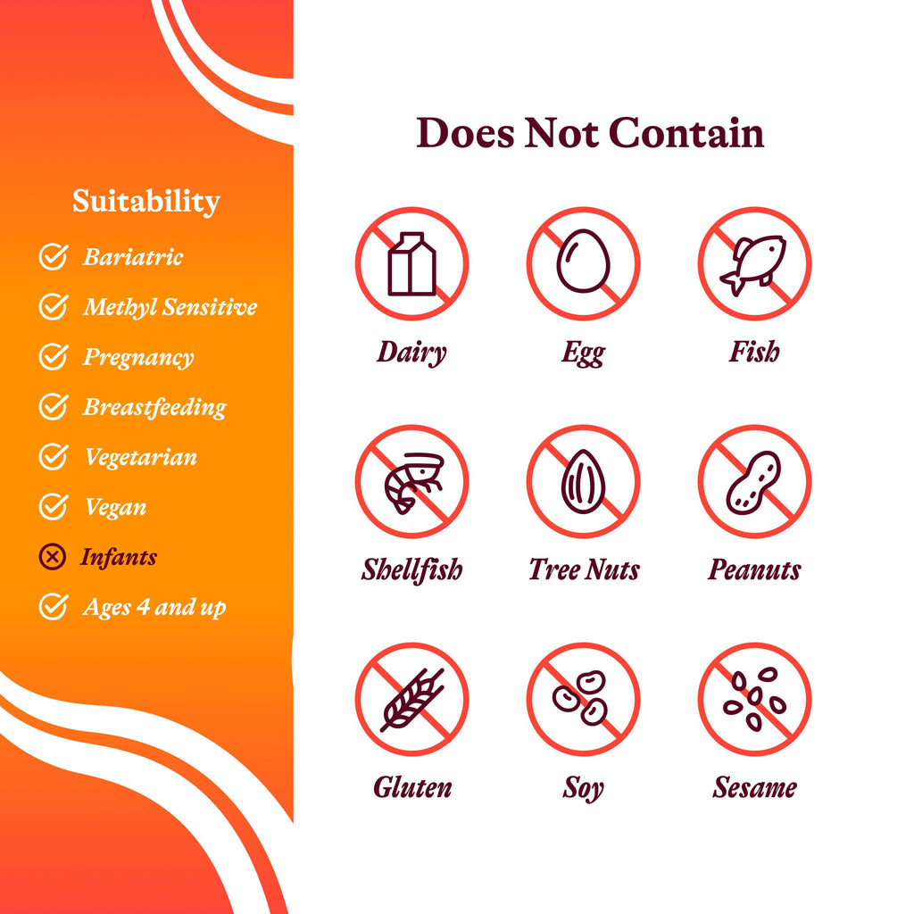 Seeking Health B Complex MF - B Complex with Folate & Folinic Acid (100 Caps)
