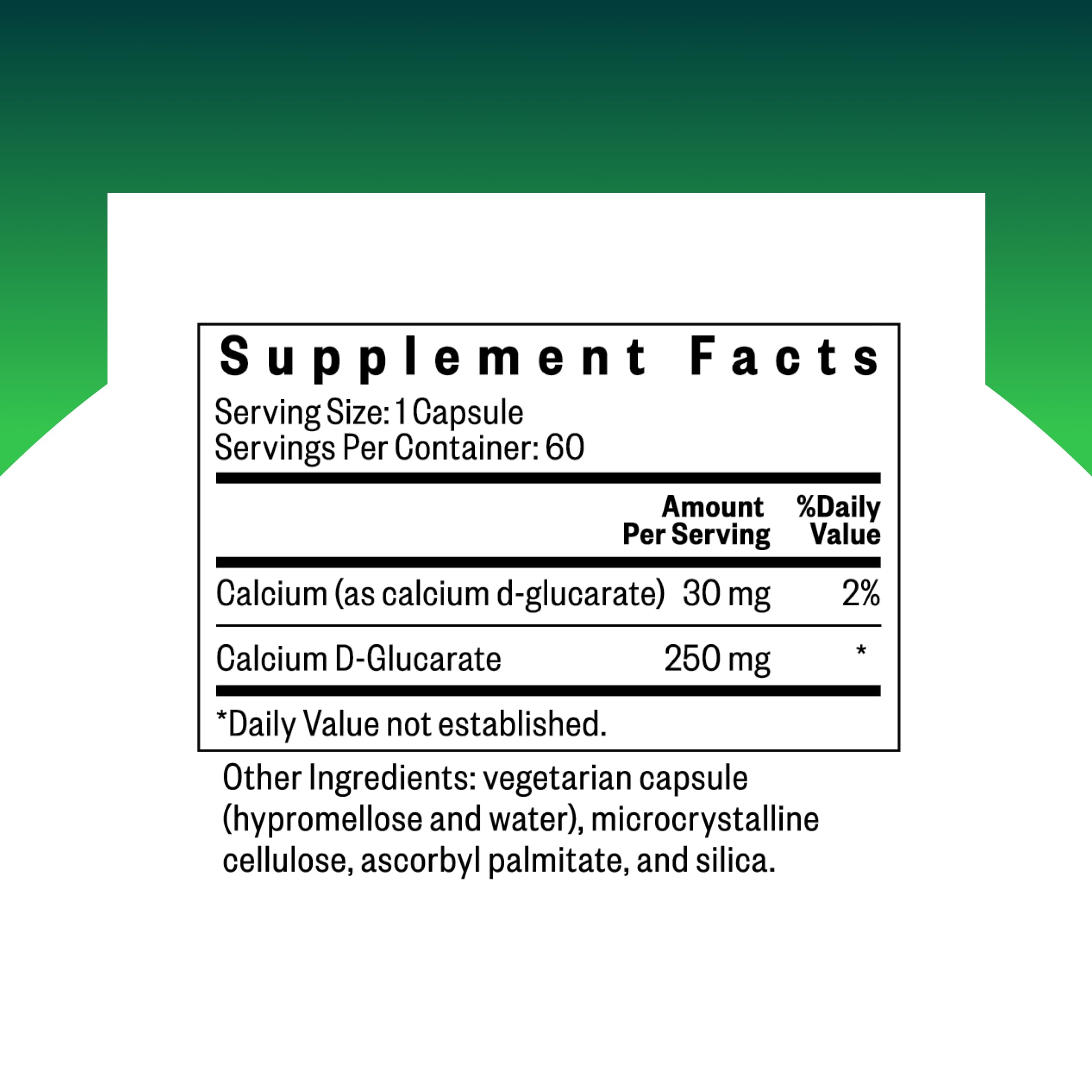 Seeking Health Calcium D-Glucarate – Gut Health, Liver Support & Metabolism (60 Capsules)