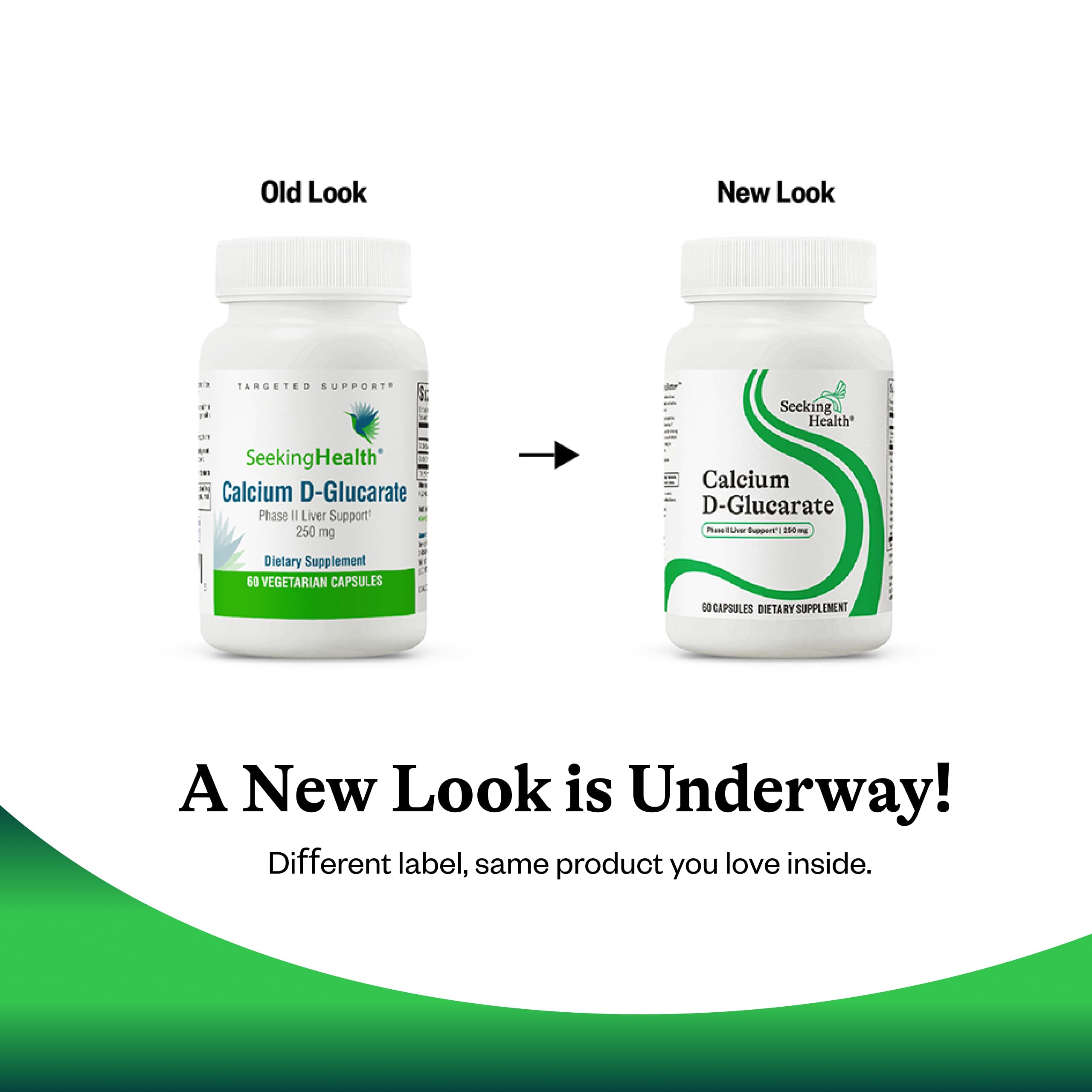Seeking Health Calcium D-Glucarate – Gut Health, Liver Support & Metabolism (60 Capsules)